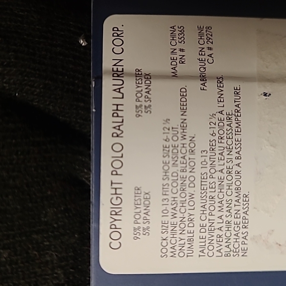 Polo Ralph Lauren Socks - Picture 9 of 9